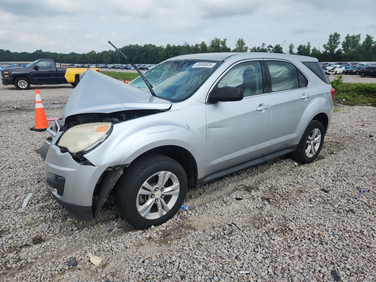 2011 CHEVROLET EQUINOX LS | 2GNALBEC0B1271987 | UPCARS