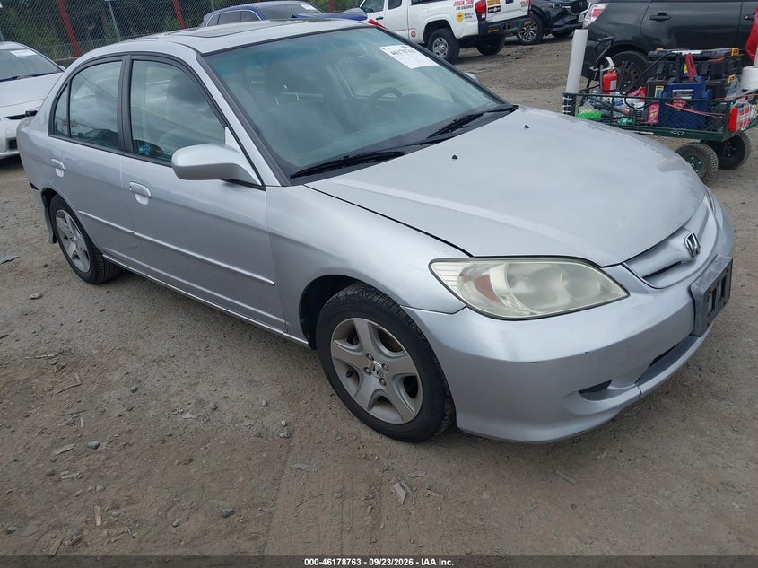 2005 HONDA CIVIC EX | 1HGES26745L011803 | UPCARS