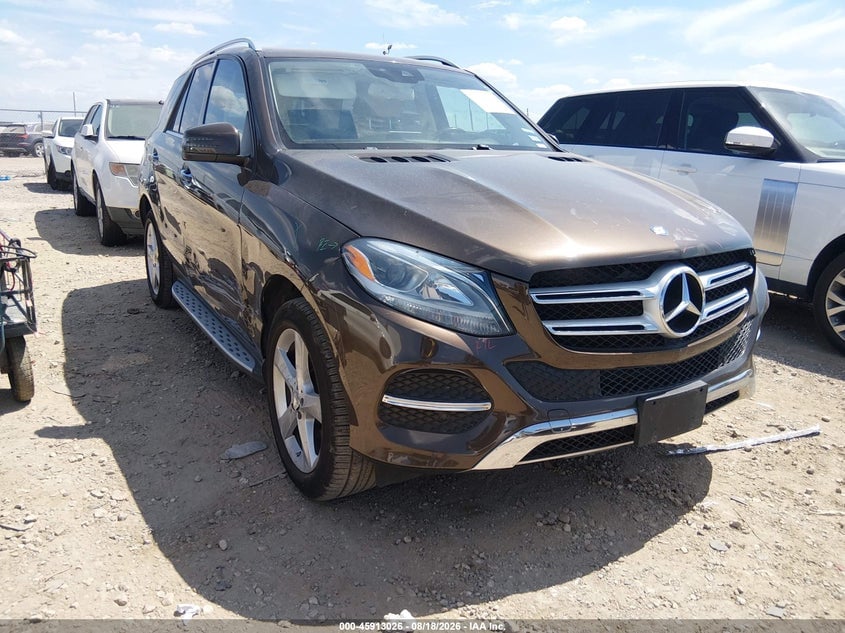 2016 MERCEDES-BENZ GLE 350 | 4JGDA5JB1GA762961 | UPCARS
