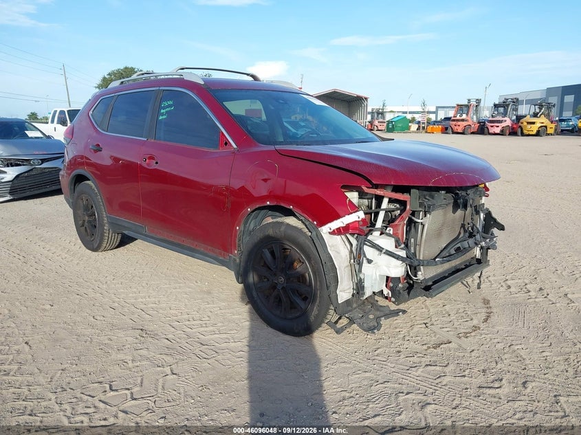 2019 NISSAN ROGUE SV | 5N1AT2MT8KC746673 | UPCARS