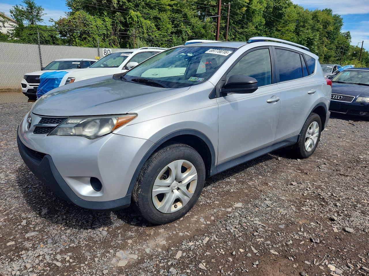 2013 TOYOTA RAV4 LE | JTMBFREV5D5014338 | UPCARS
