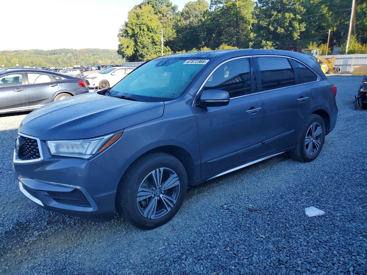 2018 ACURA MDX | 5J8YD4H31JL023821 | UPCARS