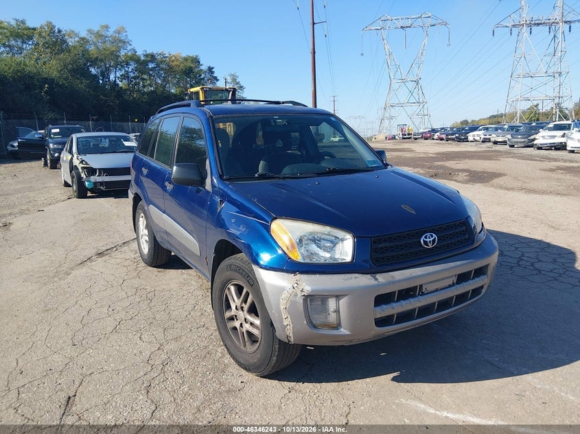 2003 TOYOTA RAV4 | JTEGH20V130093836 | UPCARS