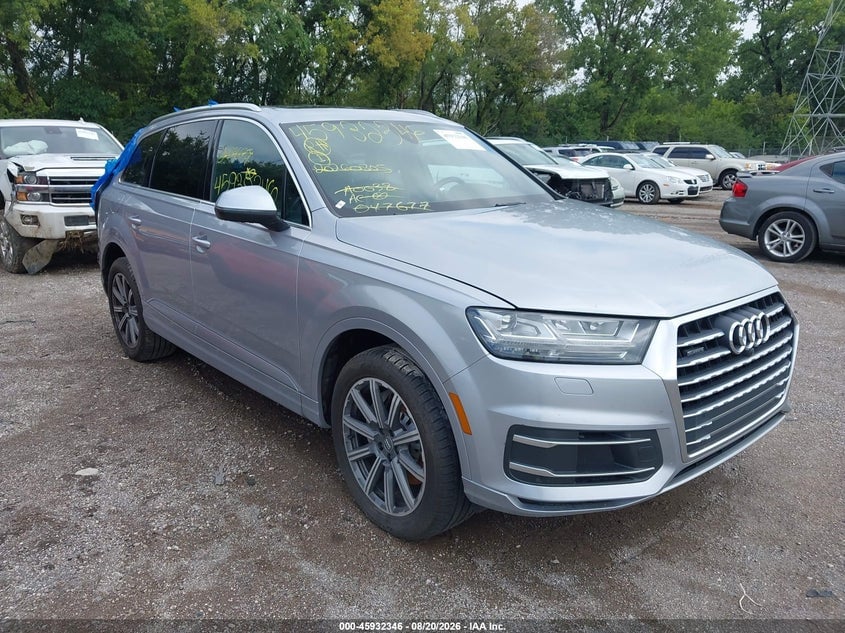 2017 AUDI Q7 2.0T PREMIUM | WA1LHAF78HD047677 | UPCARS