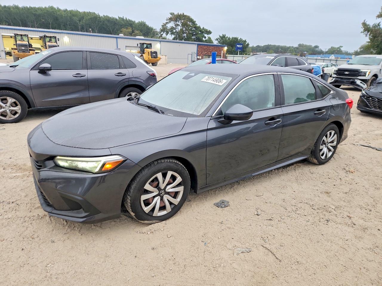 2022 HONDA CIVIC LX | 2HGFE2F25NH529870 | UPCARS