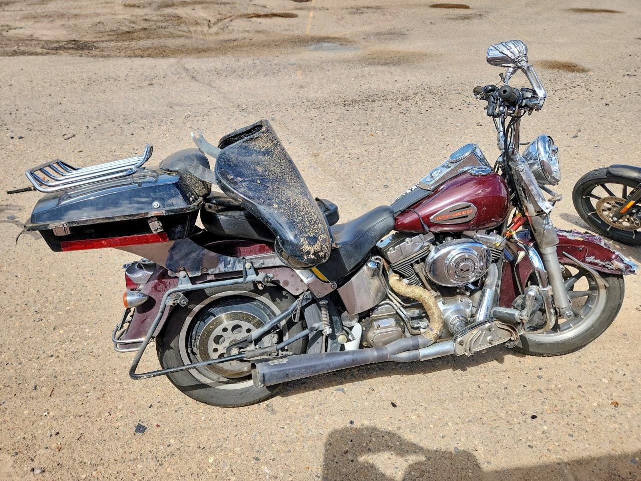 2004 HARLEY-DAVIDSON FL | 1HD1BWB314Y086692 | UPCARS