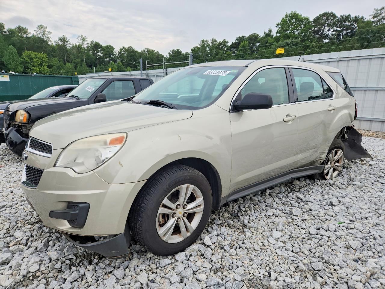 2014 CHEVROLET EQUINOX LS | 2GNALAEK7E6255665 | UPCARS