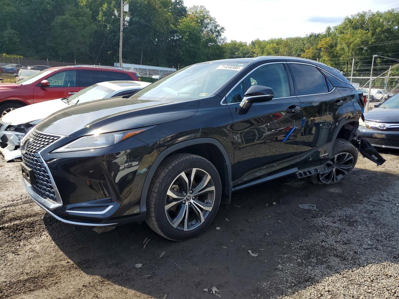 2021 LEXUS RX 450H | 2T2HGMDAXMC069696 | UPCARS
