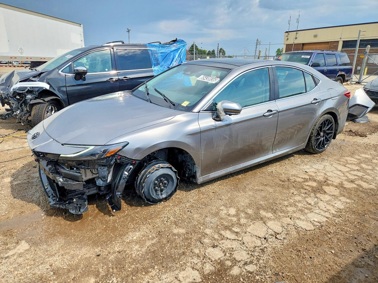 2026 TOYOTA CAMRY XLE | 4T1DBADK0TU552720 | UPCARS