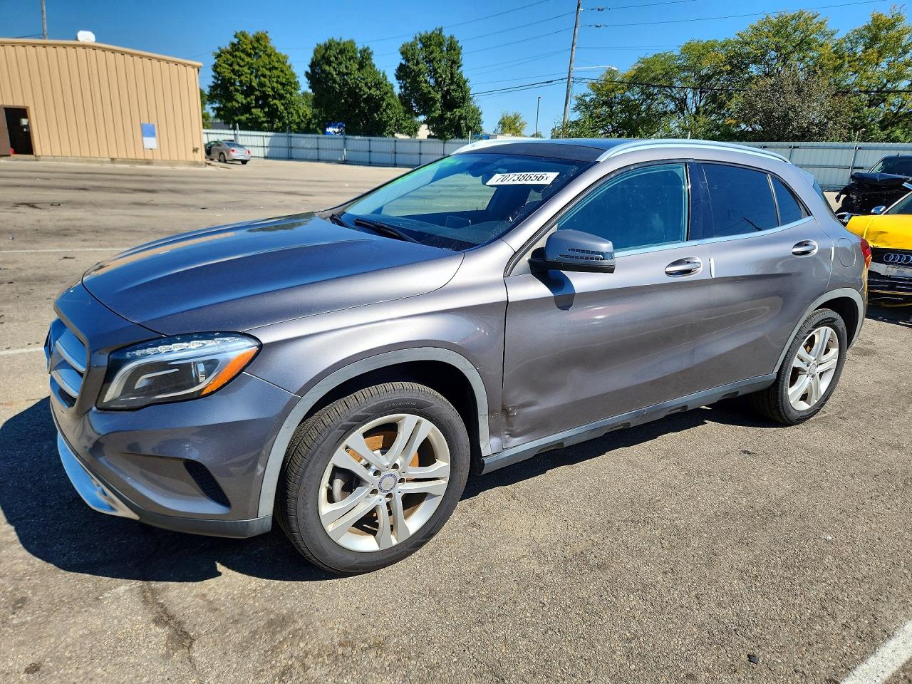2015 MERCEDES-BENZ GLA-CLASS 250 | WDCTG4EB3FJ125355 | UPCARS