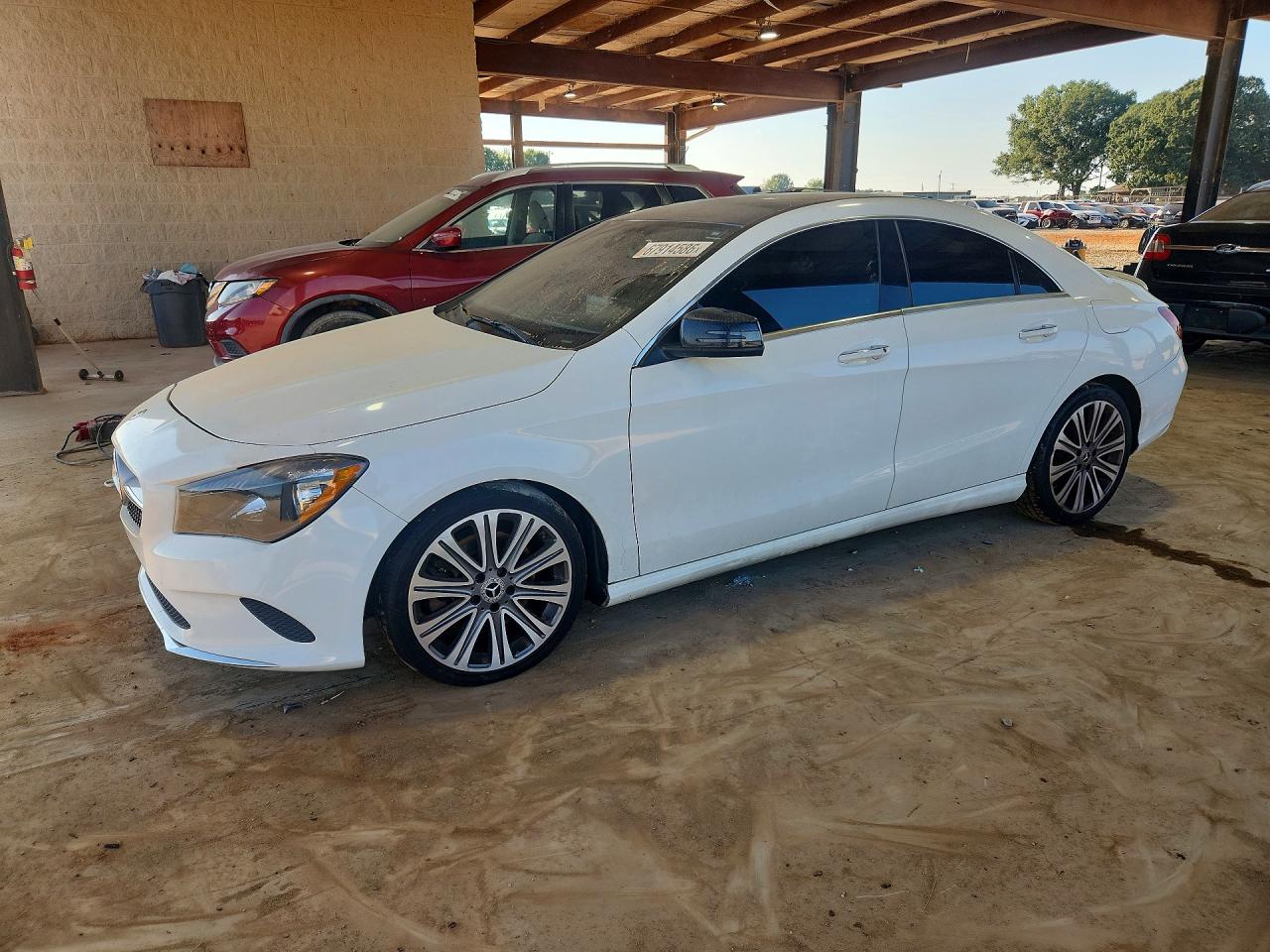 2018 MERCEDES-BENZ CLA-CLASS 250 | WDDSJ4EBXJN630450 | UPCARS