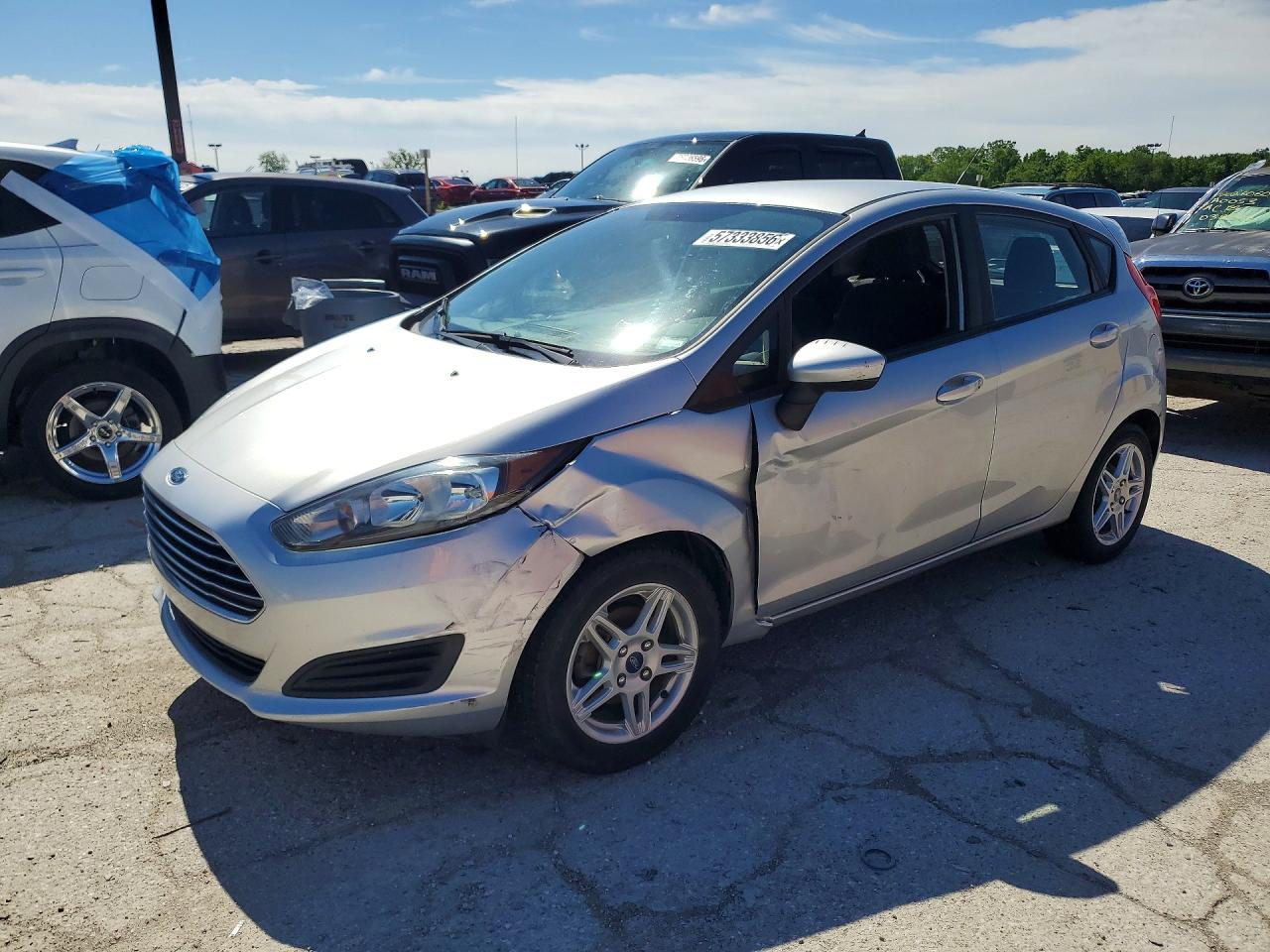 2019 FORD FIESTA SE | 3FADP4EJ9KM107687 | UPCARS