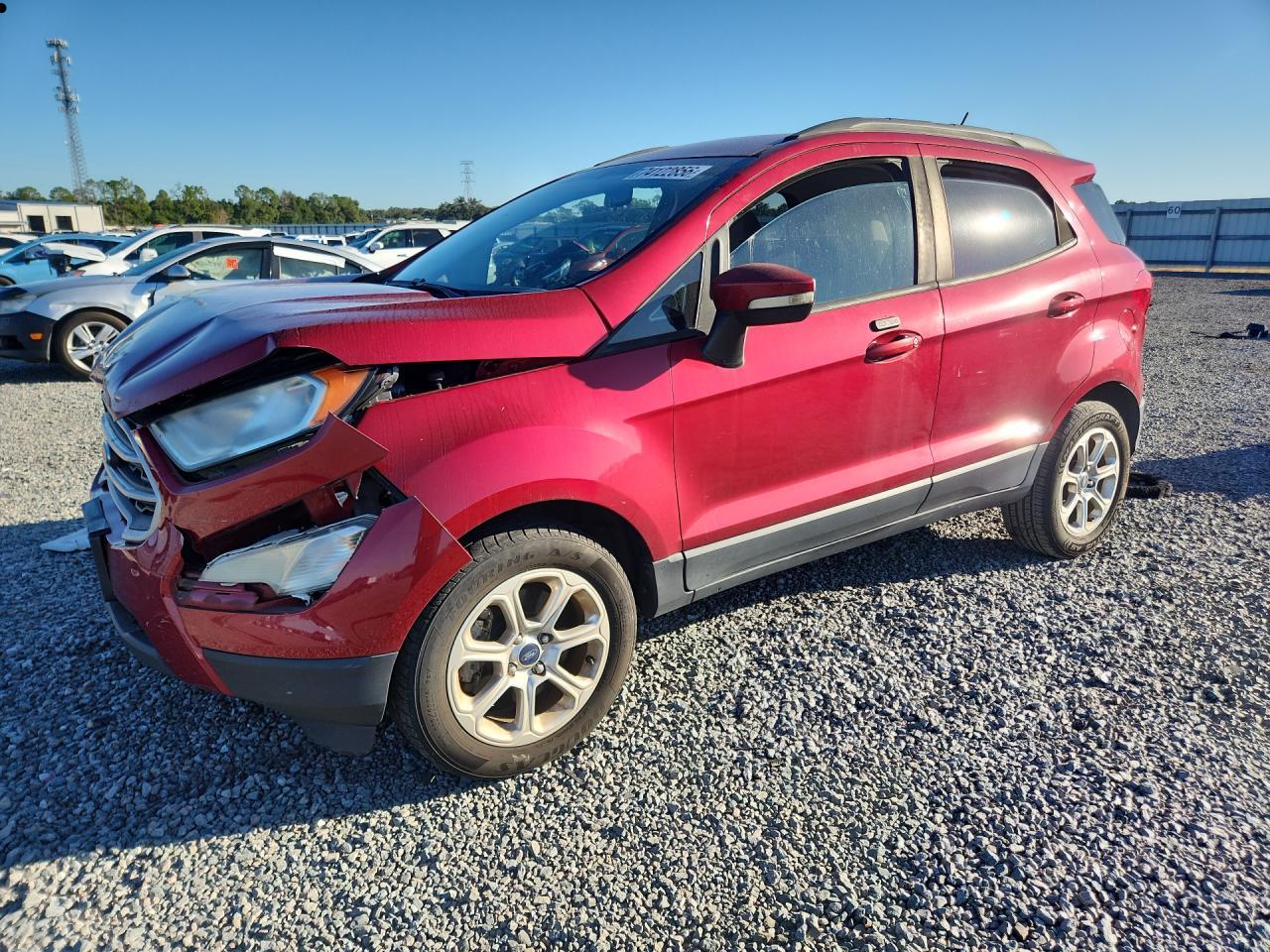 2019 FORD ECOSPORT SE | MAJ3S2GE4KC276953 | UPCARS