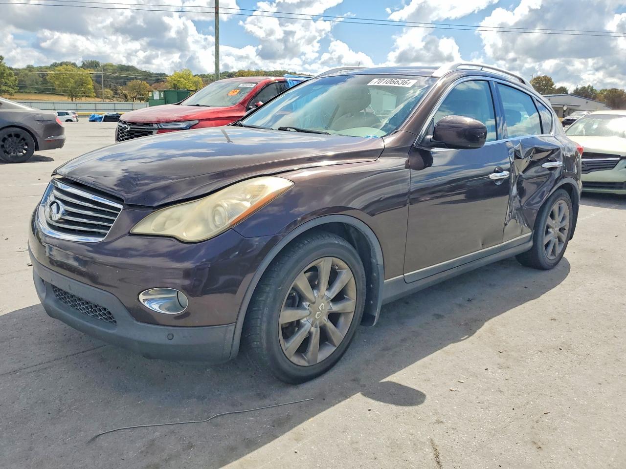 2008 INFINITI EX35 BASE | JNKAJ09F78M362340 | UPCARS