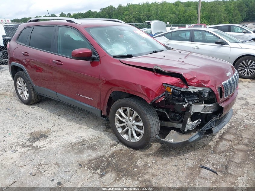 2020 JEEP CHEROKEE LATITUDE FWD | 1C4PJLCBXLD639543 | UPCARS