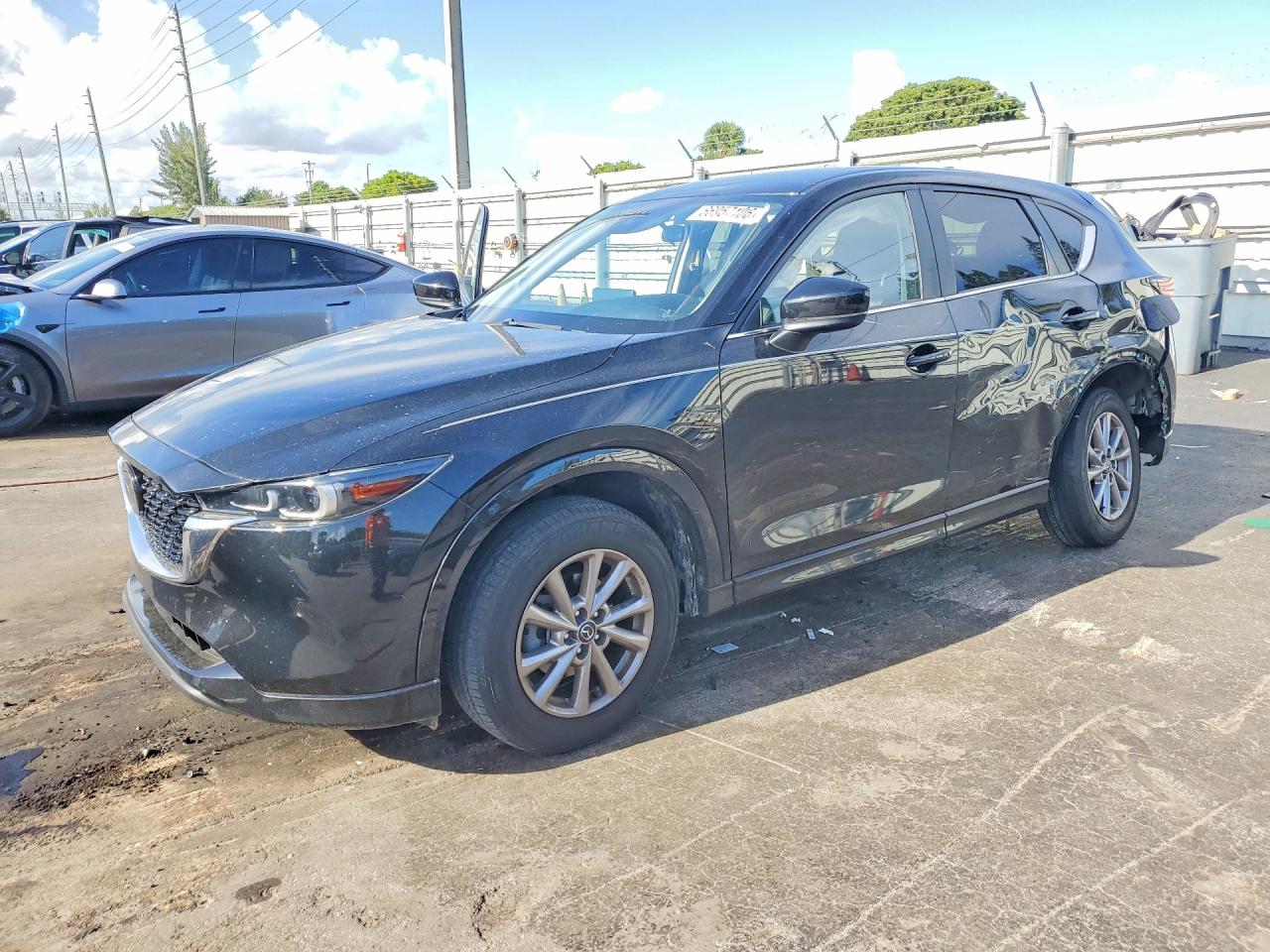 2024 MAZDA CX-5 SELECT | JM3KFBBMXR0355720 | UPCARS