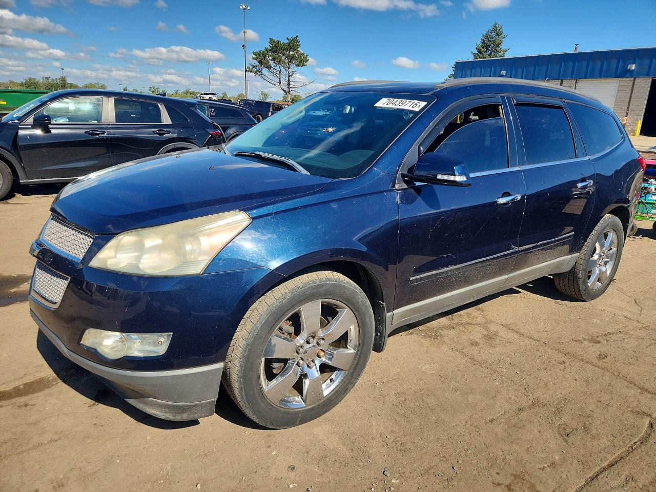 2009 CHEVROLET TRAVERSE LTZ | 1GNEV33DX9S133042 | UPCARS