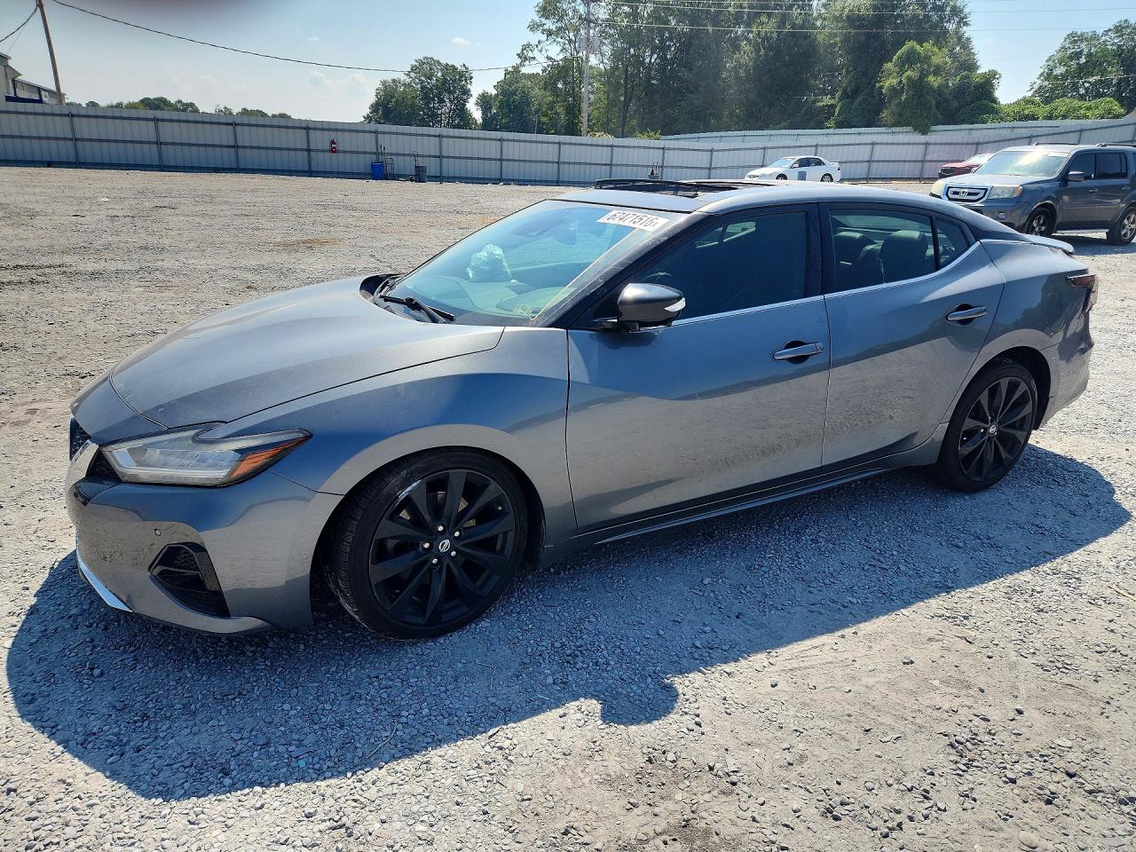 2019 NISSAN MAXIMA 3.5 SR | 1N4AA6AV9KC382583 | UPCARS