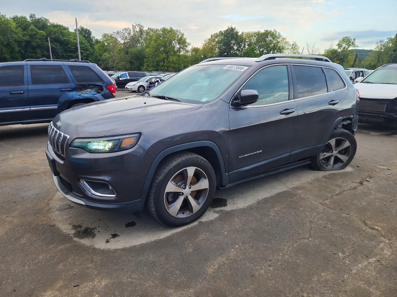 2019 JEEP CHEROKEE LIMITED | 1C4PJMDX0KD230479 | UPCARS