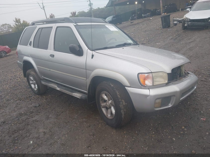 2003 NISSAN PATHFINDER SE | JN8DR09Y03W835411 | UPCARS