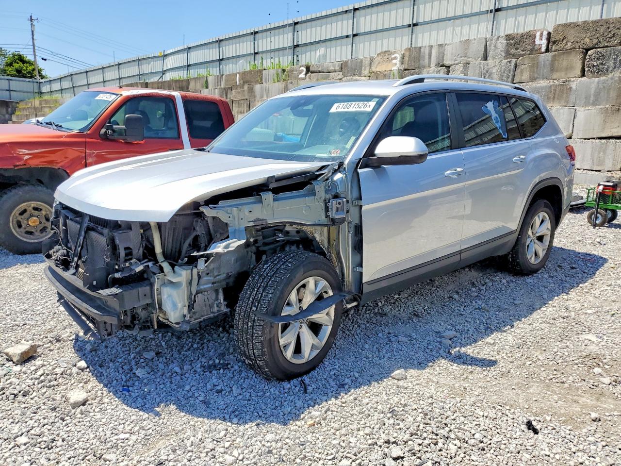 2018 VOLKSWAGEN ATLA SE | 1V2LR2CA8JC527821 | UPCARS