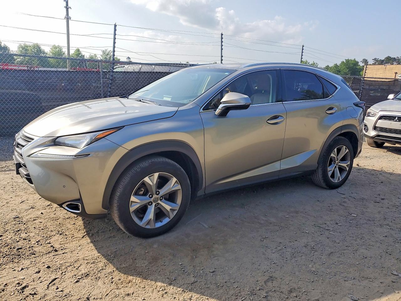 2017 LEXUS NX BASE | JTJBARBZ7H2114872 | UPCARS