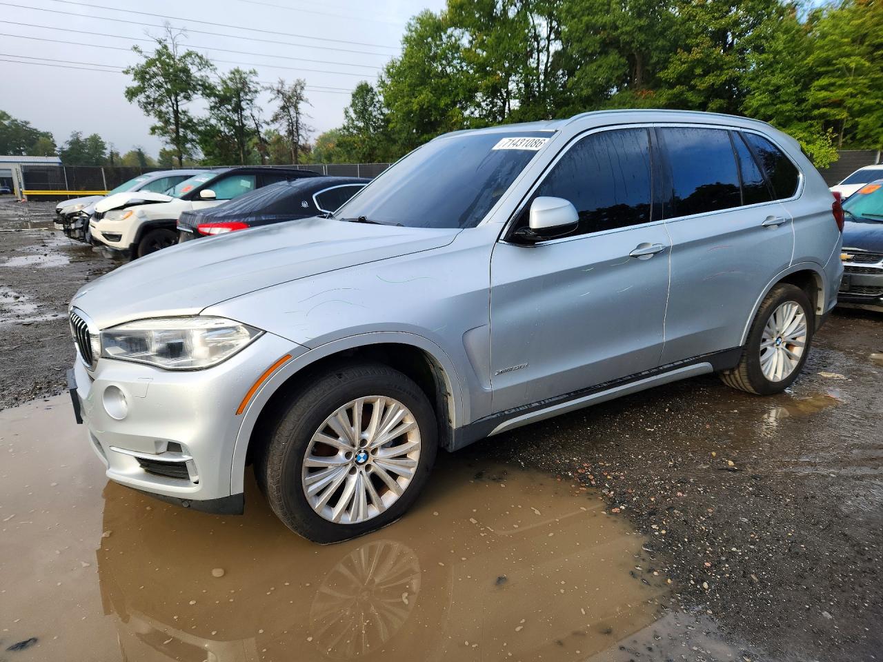2016 BMW X5 XDRIVE35I | 5UXKR0C58G0P22881 | UPCARS