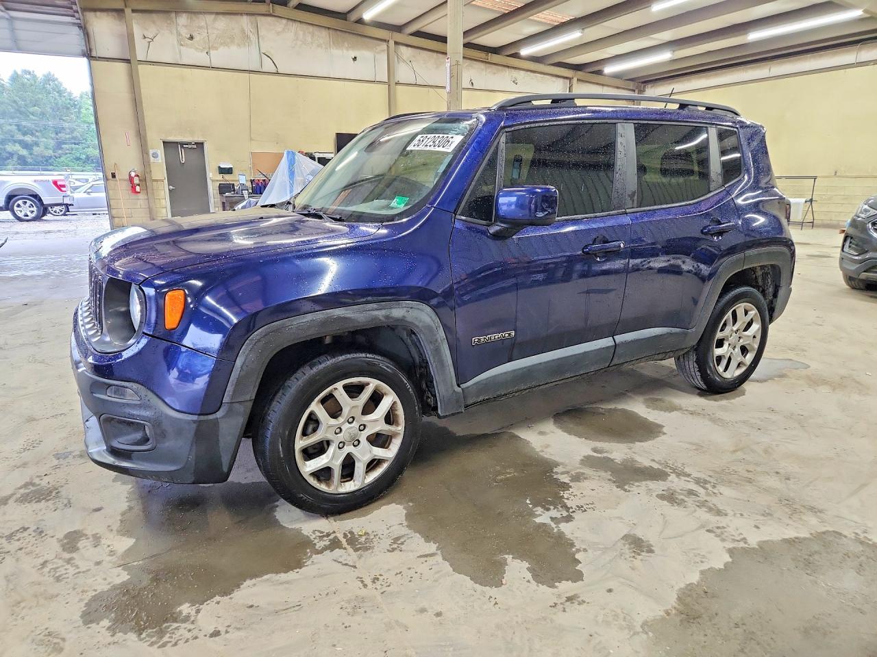 2017 JEEP RENEGADE LATITUDE | ZACCJBBB8HPE81710 | UPCARS