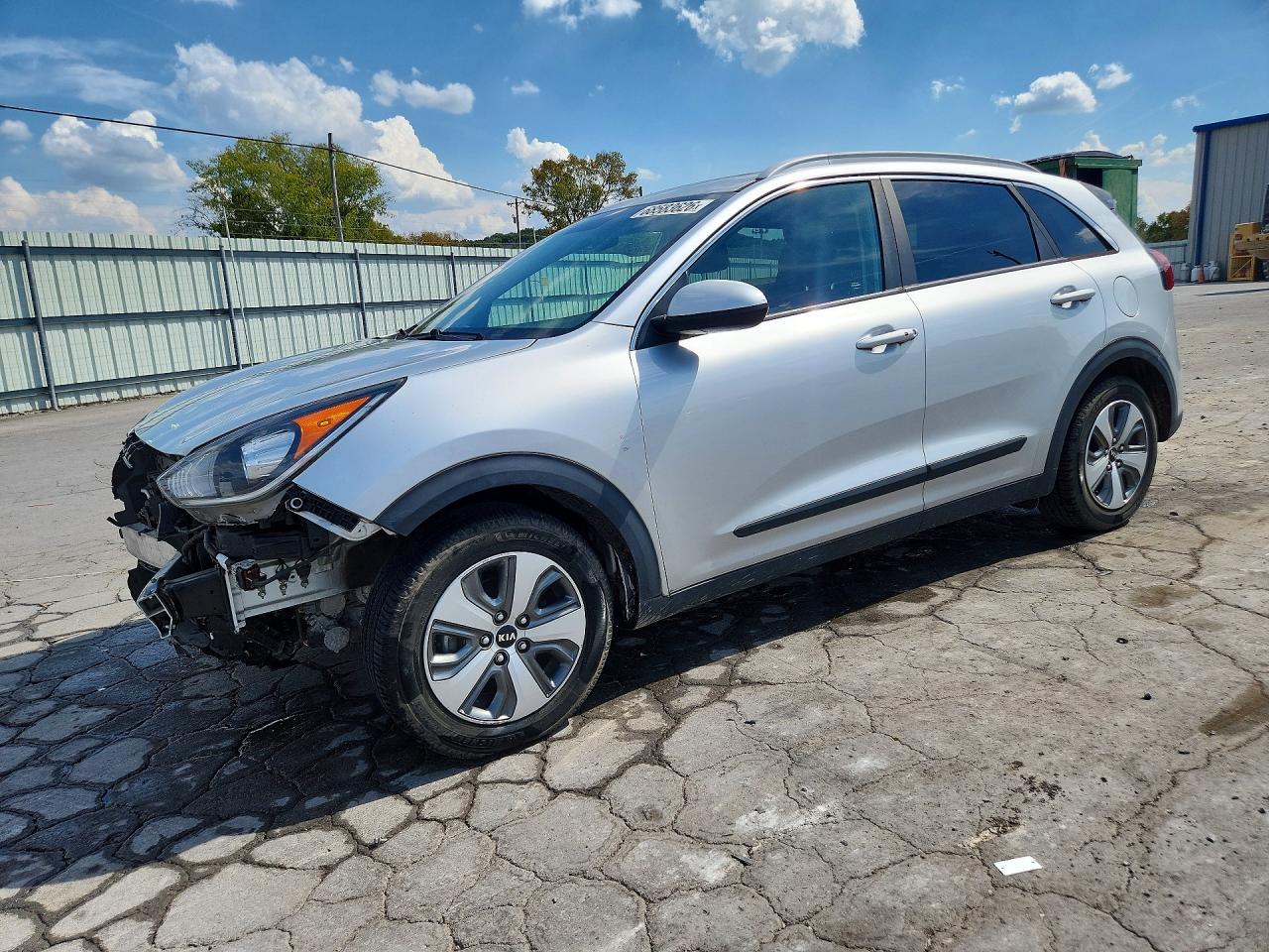 2019 KIA NIRO LX | KNDCB3LC7K5245415 | UPCARS