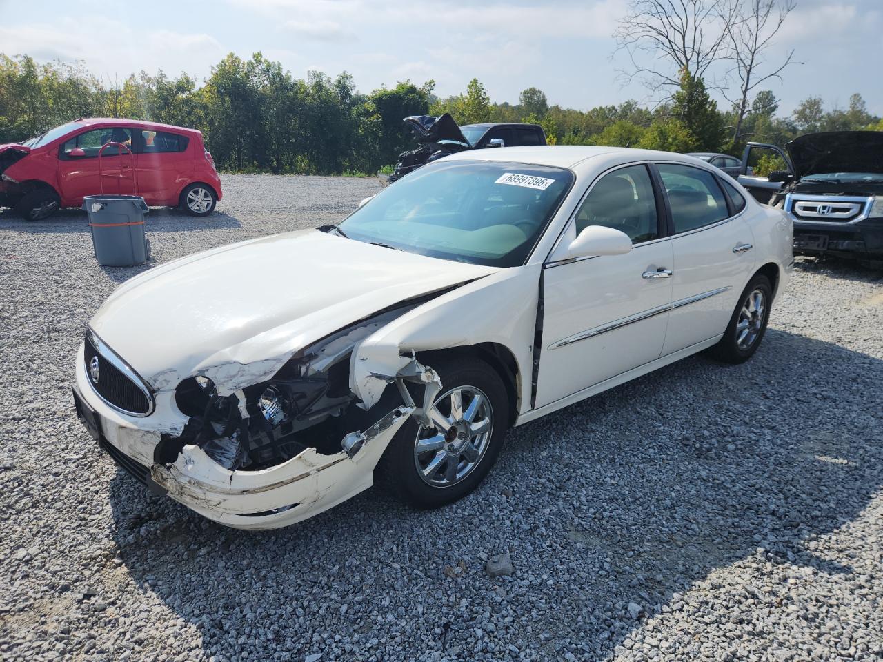 2006 BUICK LACROSSE CXL | 2G4WD582461259441 | UPCARS