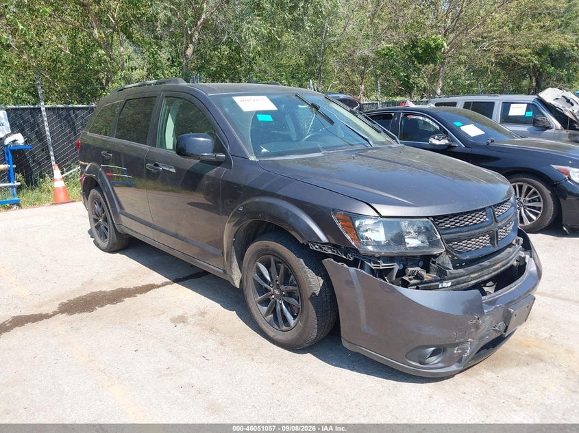 2019 DODGE JOURNEY SE | 3C4PDCBB5KT872893 | UPCARS