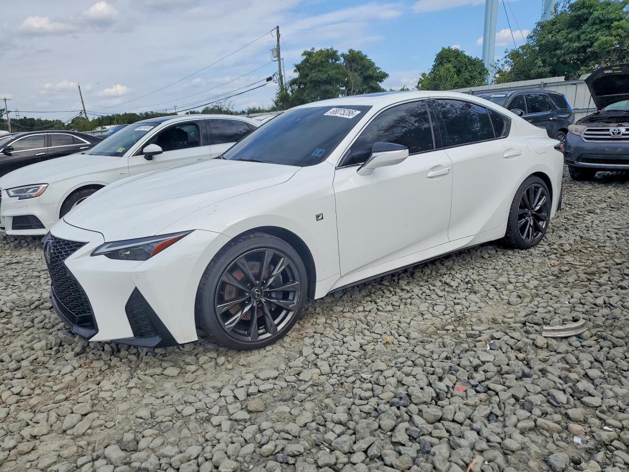 2023 LEXUS IS 350 F SPORT | JTHGZ1E27P5029673 | UPCARS