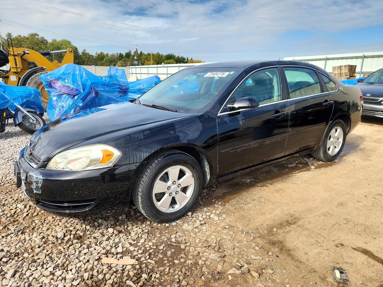 2008 CHEVROLET IMPALA LT | 2G1WT58K289265596 | UPCARS