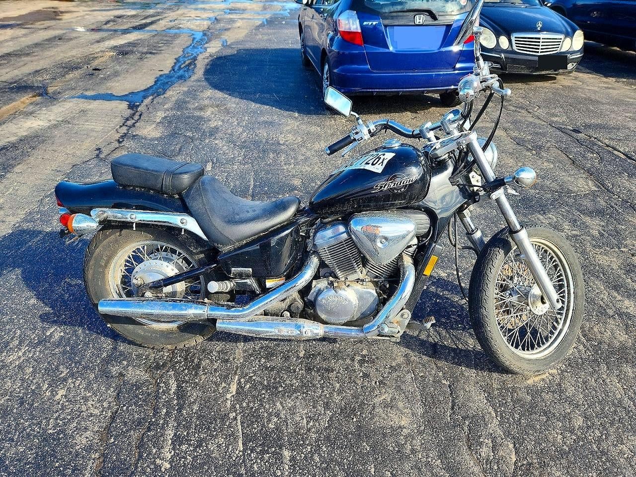 2006 HONDA VT CYCLE C | JH2PC21046M700158 | UPCARS