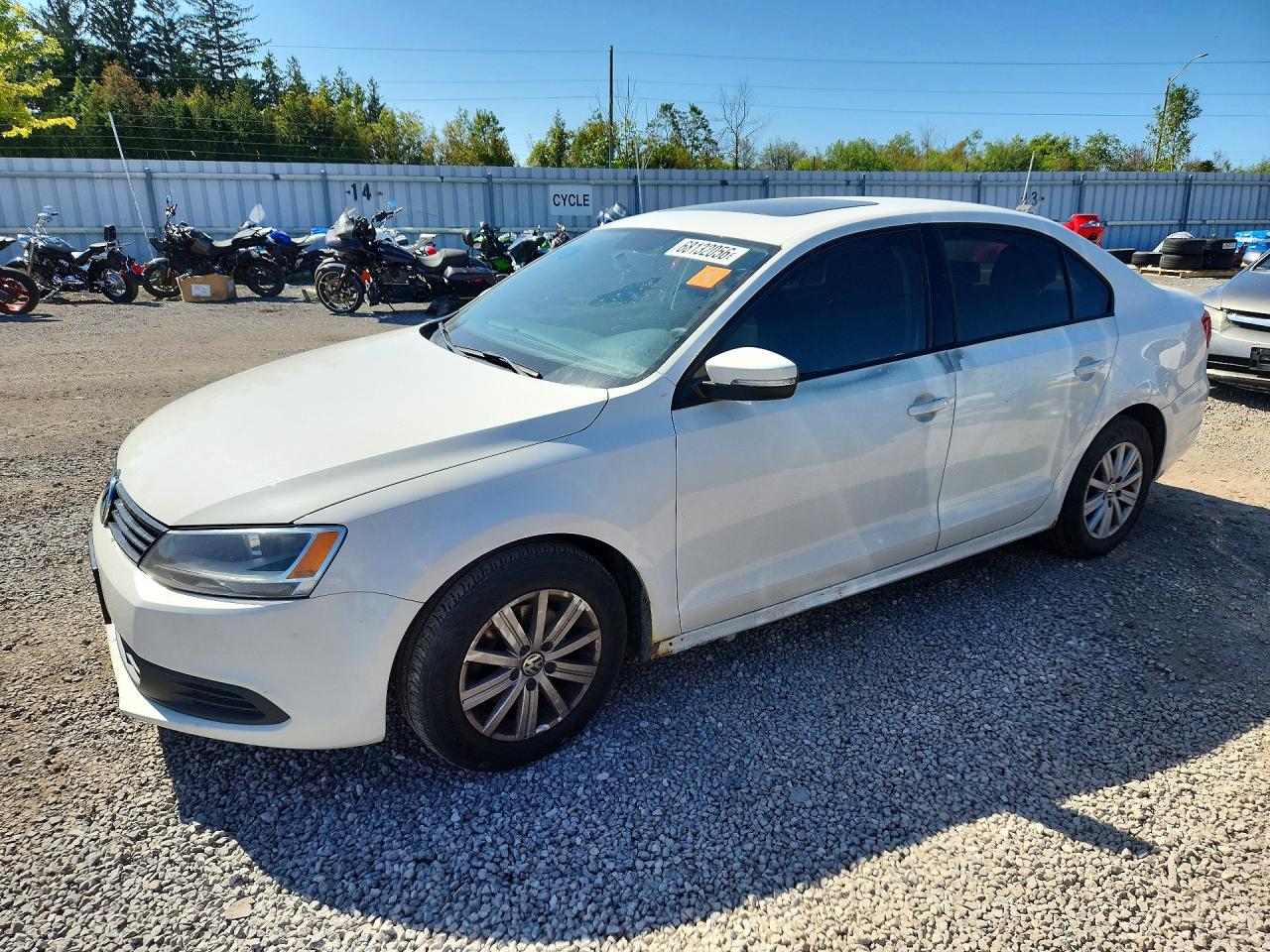 2014 VOLKSWAGEN JETTA SE | 3VWDK7AJ3EM359517 | UPCARS