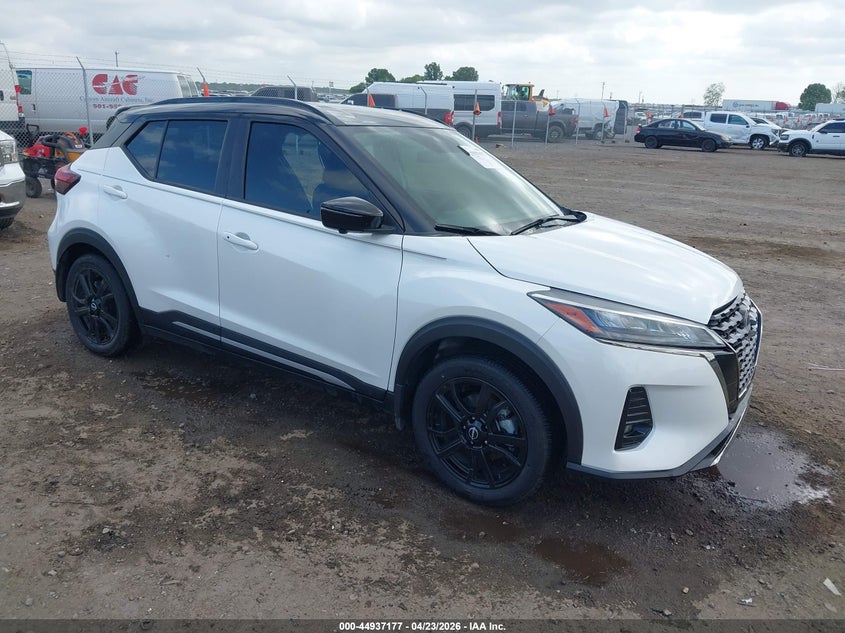 2024 NISSAN KICK SR XTRONIC CVT | 3N1CP5DV8RL518713 | UPCARS