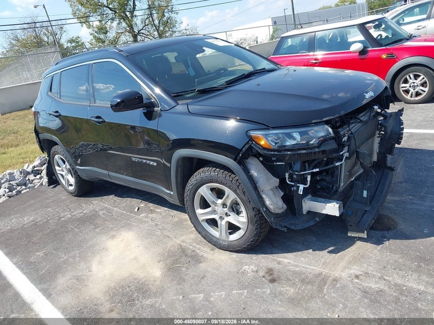 2023 JEEP COMPASS LATITUDE 4X4 | 3C4NJDBN0PT530680 | UPCARS