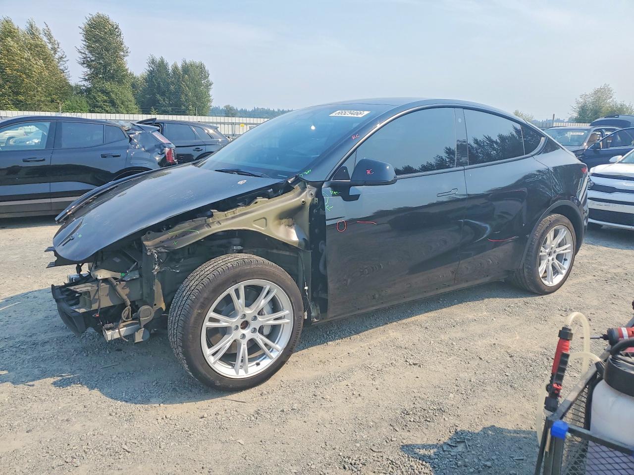 2023 TESLA MODEL Y | 7SAYGDEE4PA056433 | UPCARS