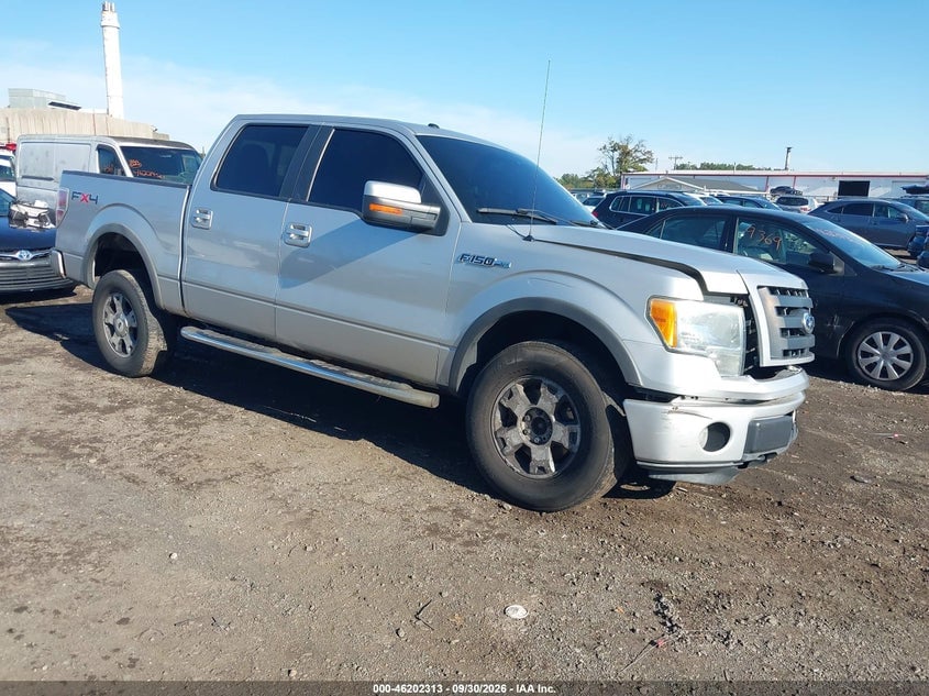 2010 FORD F-150 FX4/HARLEY-DAVIDSON/KING RANCH/LARIAT/PLATINUM/XL/XLT | 1FTFW1EV5AFD15183 | UPCARS