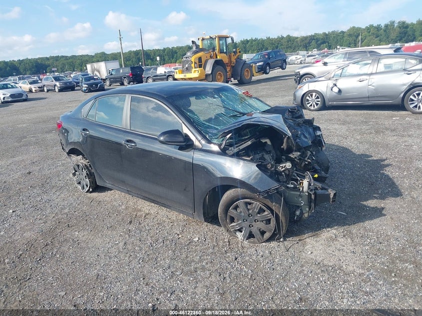 2022 KIA RIO LX | 3KPA24AD3NE437125 | UPCARS