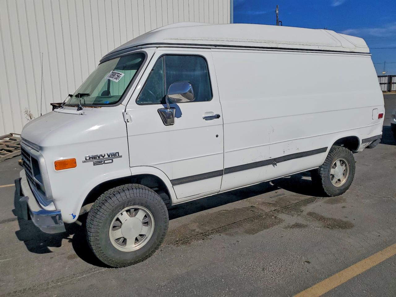 1994 CHEVROLET G SERIES DELIVERY VAN | 1GCEG25K0RF158789 | UPCARS