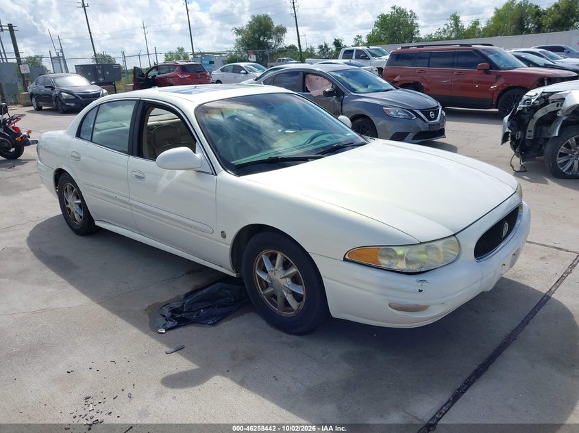 2005 BUICK LESABRE LIMITED | 1G4HR54K45U185652 | UPCARS