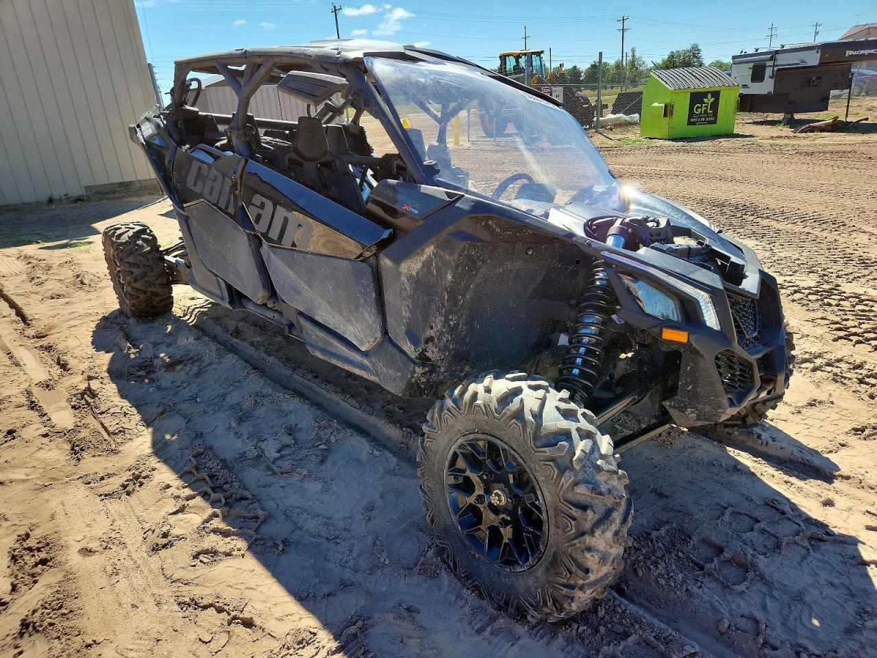 2023 CAN-AM SIDEBYSIDE UTILITY VEHICLE | 3JBVNAV42PE006511 | UPCARS