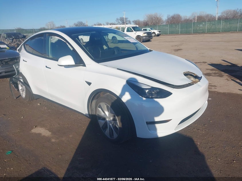 2023 TESLA MODEL Y AWD/LONG RANGE DUAL MOTOR ALL-WHEEL DRIVE | 7SAYGDEE7PF763237 | UPCARS