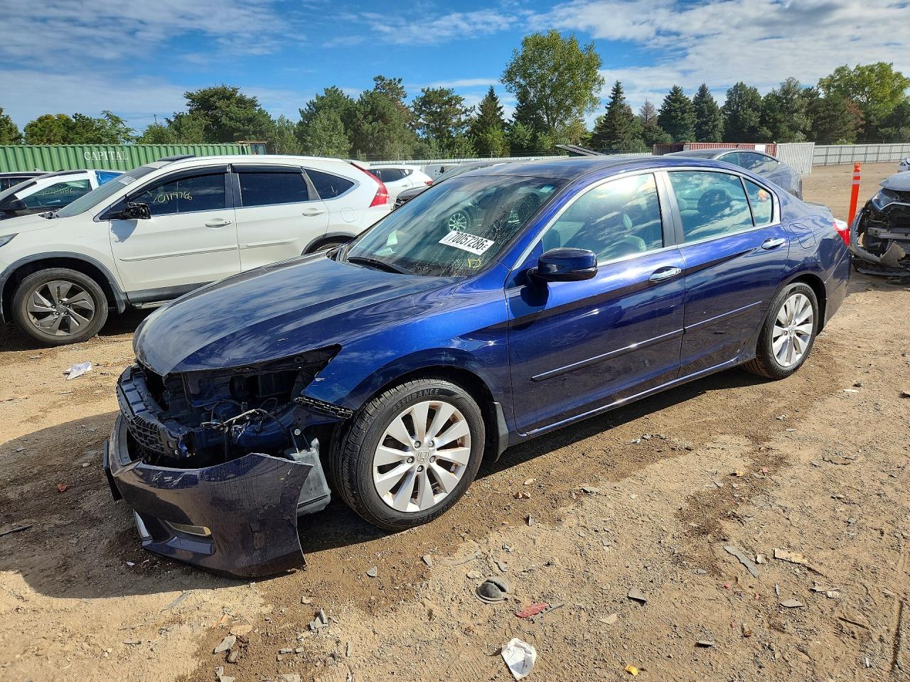 2013 HONDA ACCORD EXL | 1HGCR2F86DA050494 | UPCARS
