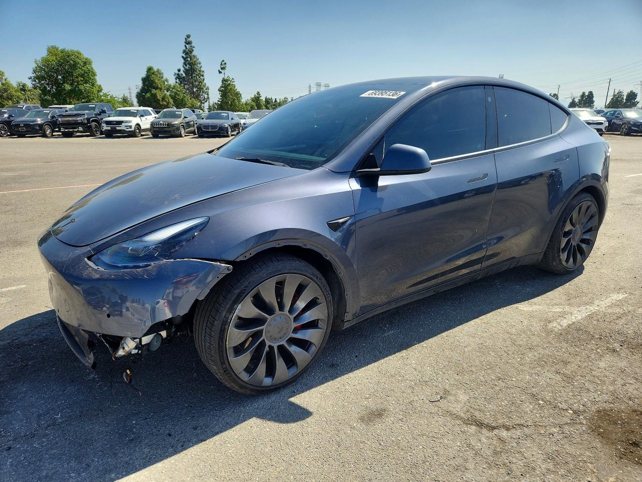 2022 TESLA MODEL Y | 7SAYGDEF8NF439512 | UPCARS