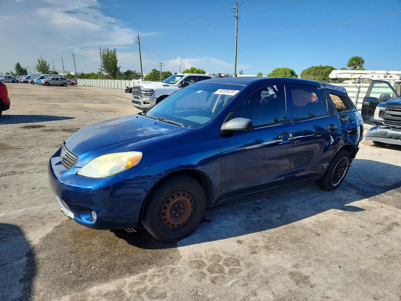 2006 TOYOTA MATRIX BASE | 2T1KR32E86C583490 | UPCARS