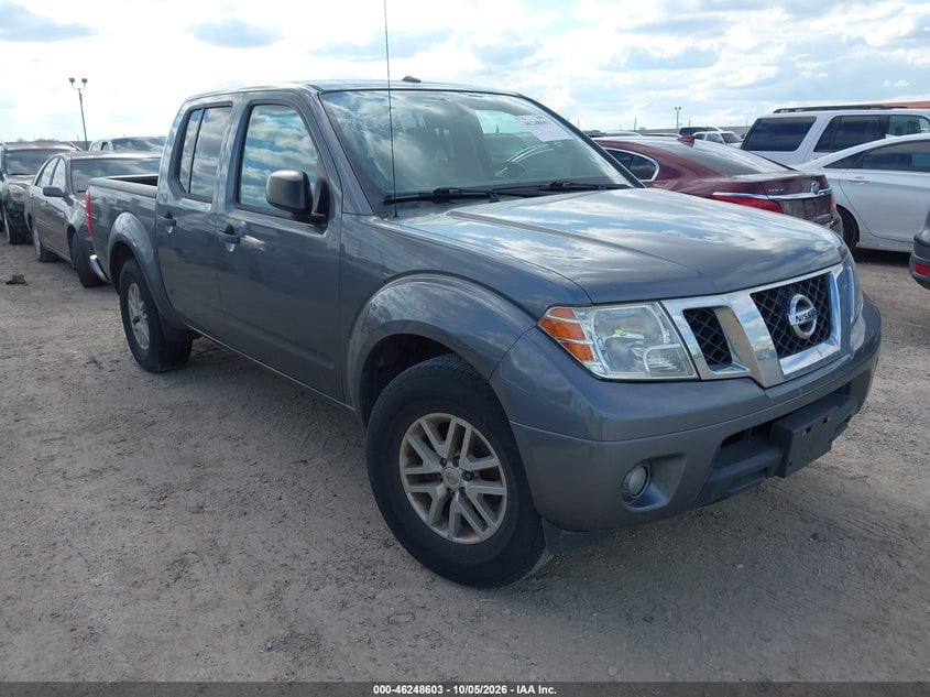 2016 NISSAN FRONTIER SV | 1N6AD0ER9GN786391 | UPCARS