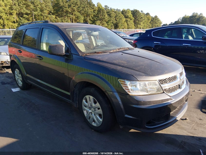 2017 DODGE JOURNEY SE | 3C4PDCAB6HT670252 | UPCARS