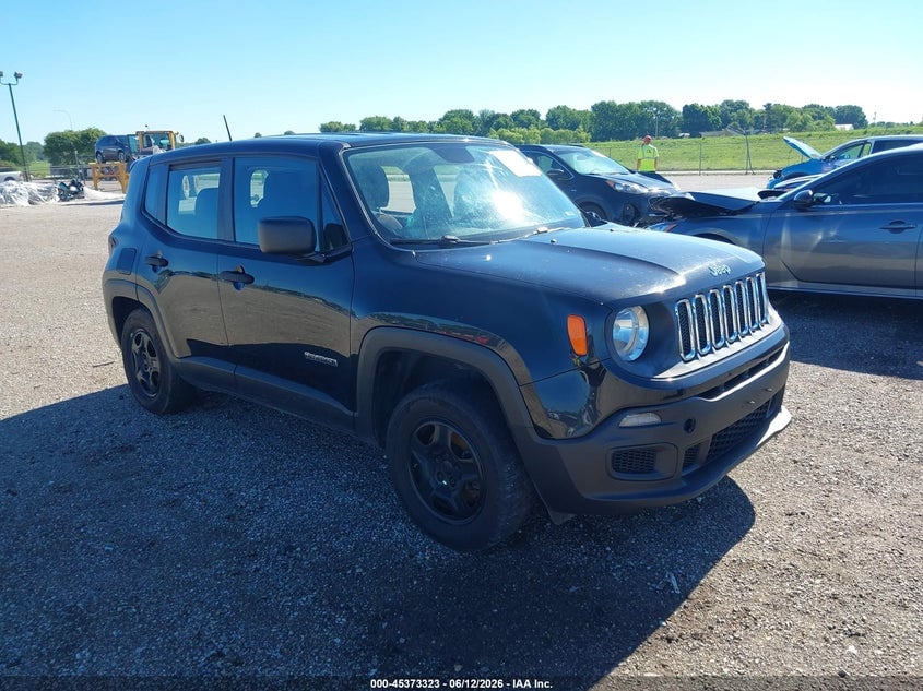2015 JEEP RENEGADE SPORT | ZACCJBAT0FPB44861 | UPCARS